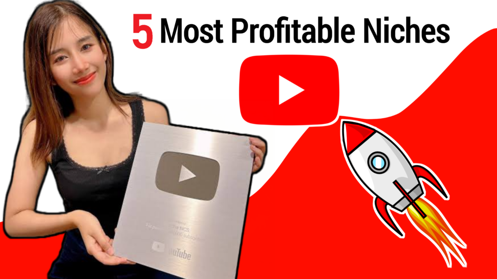 5 of the Most Profitable YouTube Niches with High CPMs