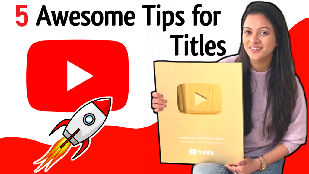 How To Write a YouTube Video Title