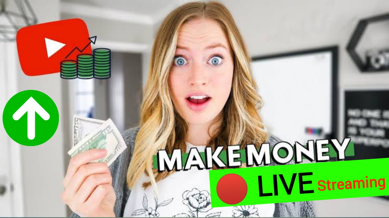 How Live Streamers Earn Money on YouTube